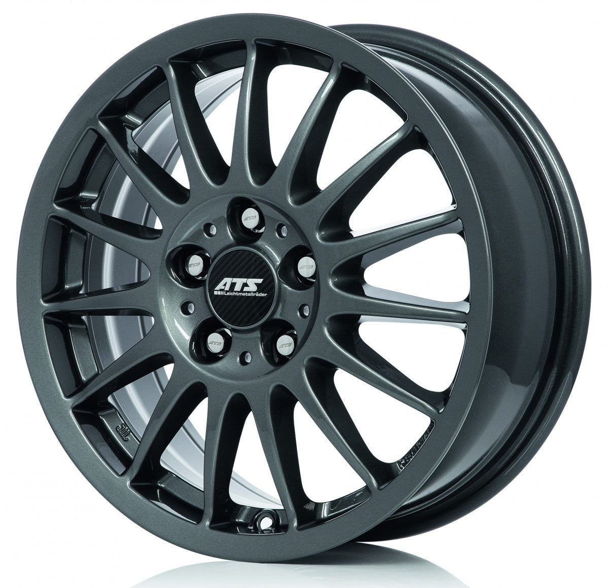 ATS Streetrallye dark-grey Alufelge 6.5x16 Zoll ET40 LK 4x100 ML63.3 – Bild 3