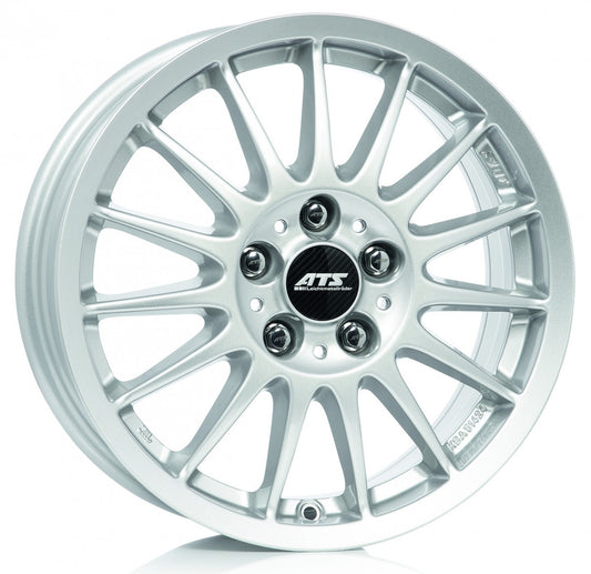 ATS Streetrallye polar-silber 6.5x16 ET40 - LK4/100 ML63.3