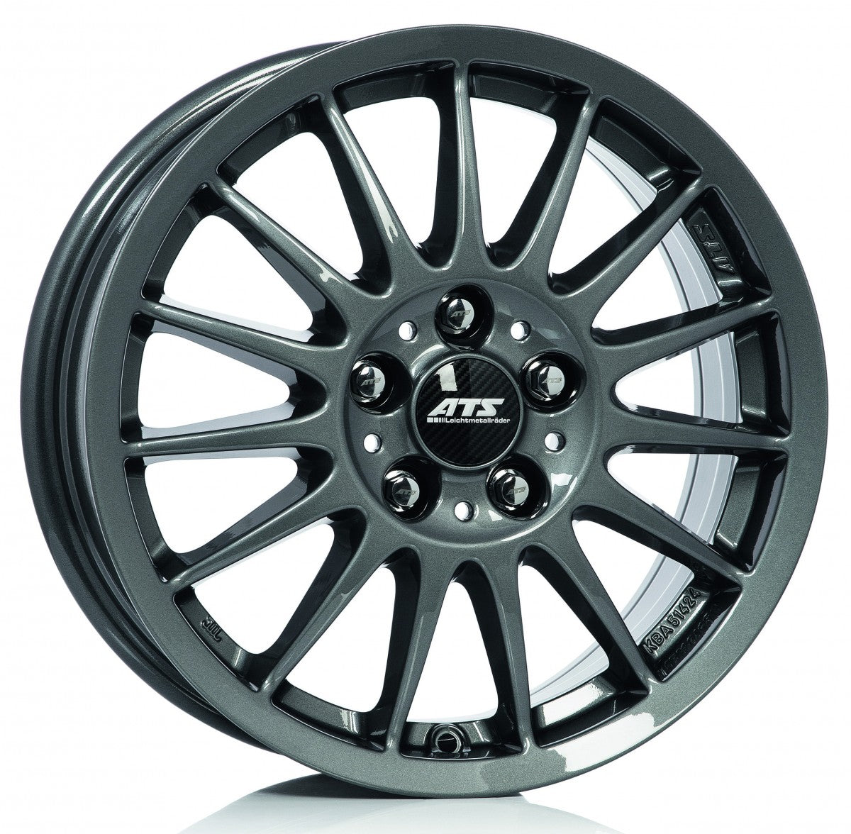 ATS Streetrallye dark-grey Alufelge 6.5x16 Zoll ET40 LK 4x108 ML63.4