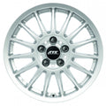 ATS Streetrallye polar-silber Alufelge 6.5x16 Zoll ET20 LK 4x108 ML65.1