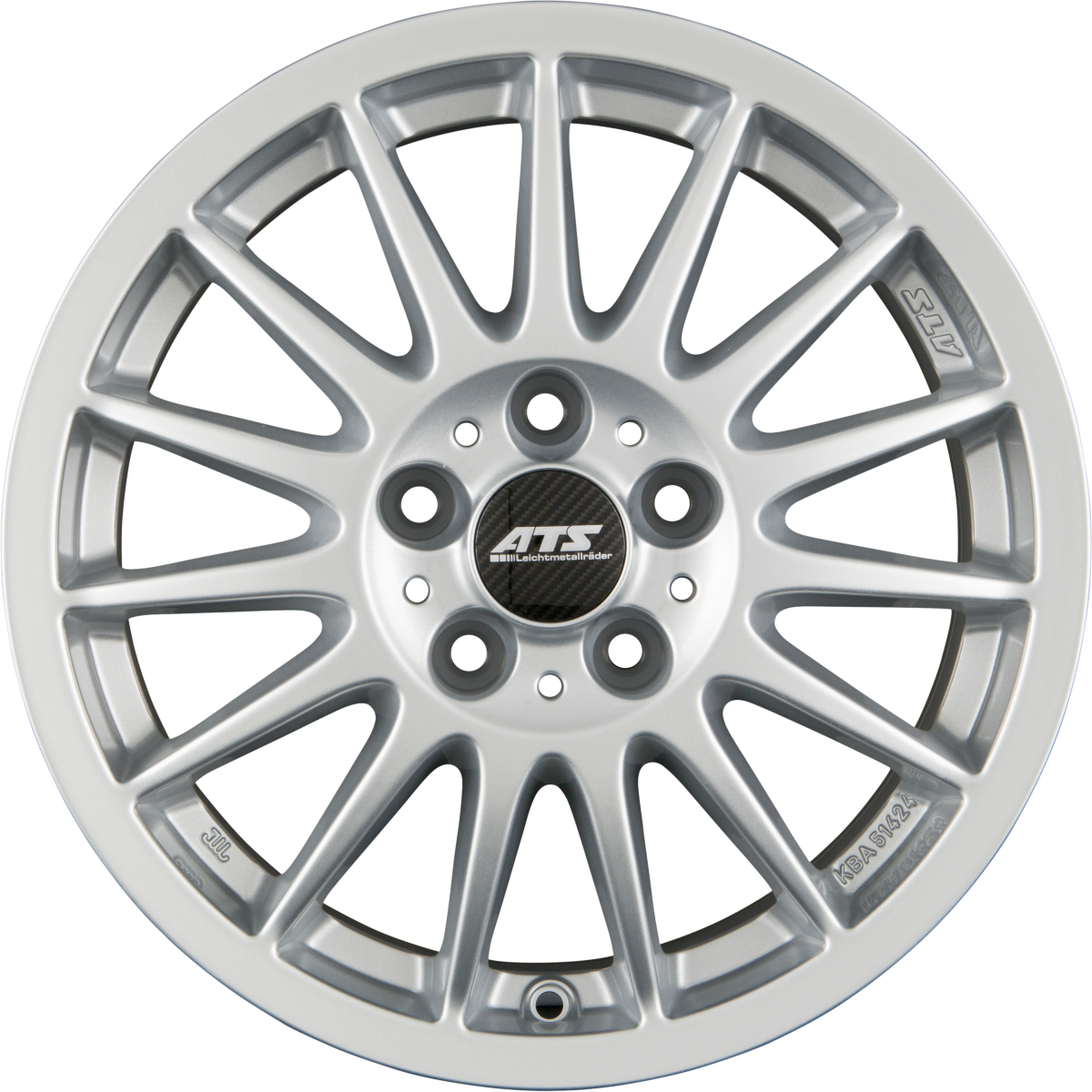 ATS Streetrallye polar-silber Alufelge 6.5x16 Zoll ET38 LK 5x105 ML56.6 – Bild 7
