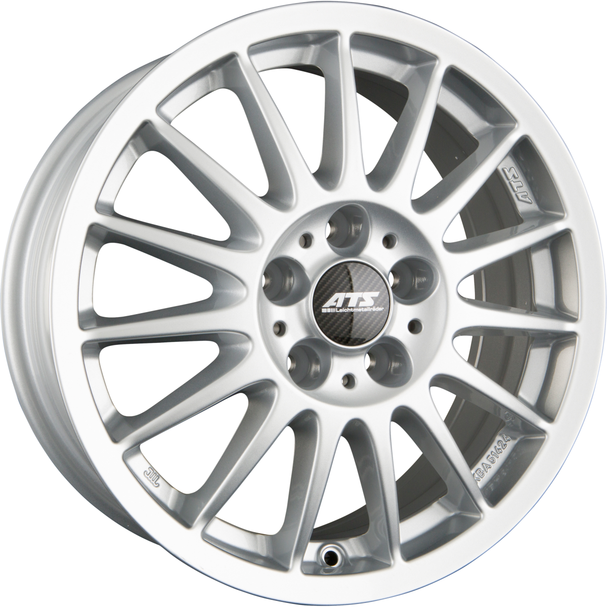 ATS Streetrallye polar-silber Alufelge 6.5x16 Zoll ET38 LK 5x105 ML56.6 – Bild 8