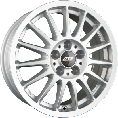 ATS Streetrallye polar-silber Alufelge 6.5x16 Zoll ET38 LK 5x105 ML56.6 – Bild 8