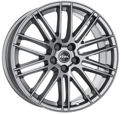 Rial KiboX metal-grey Alufelge 9x20 Zoll ET33 LK 5x112 ML66.5