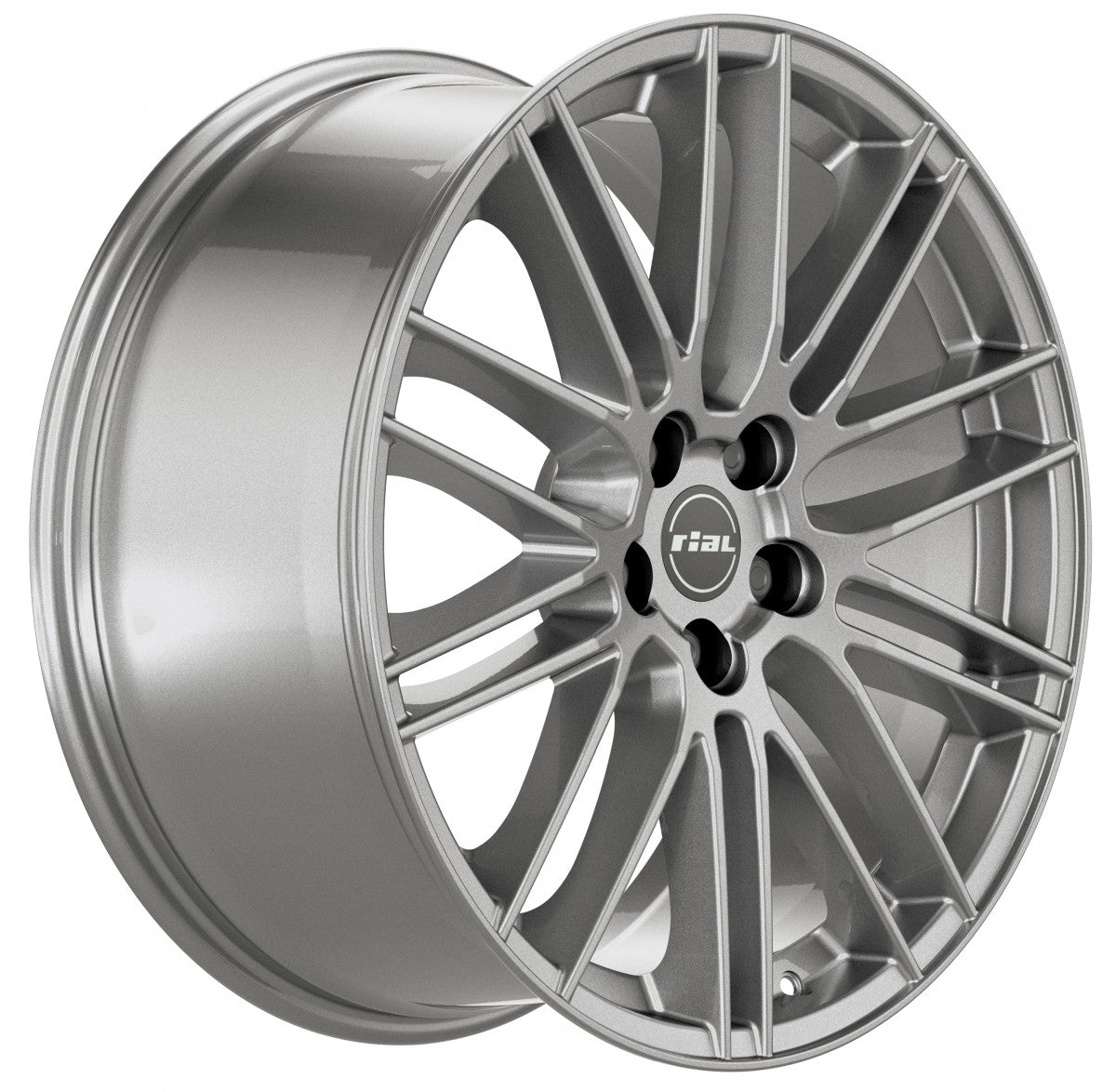 Rial KiboX metal-grey 9x20 ET33 - LK5/112 ML66.5