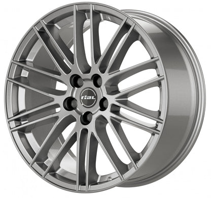 Rial KiboX metal-grey 9x20 ET33 - LK5/112 ML66.5