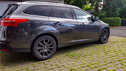 Rial Milano titanium 7x17 ET35 - LK4/98 ML58.1