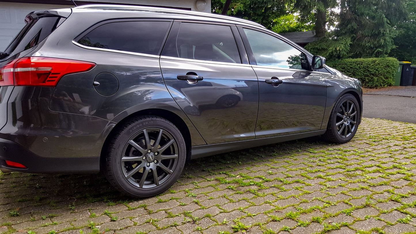 Rial Milano titanium 7x17 ET44 - LK4/100 ML63.3