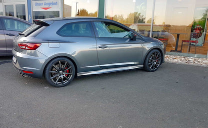 Rial Milano titanium 7.5x18 ET45 - LK5/112 ML57.1
