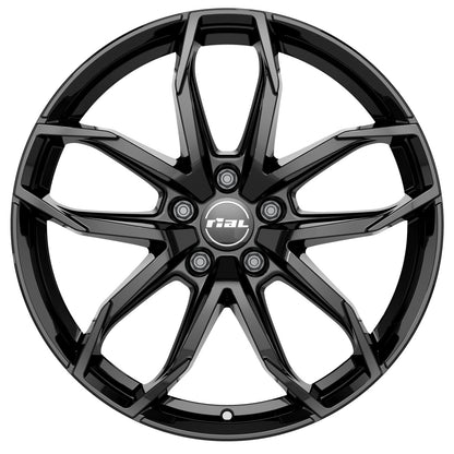 Rial Lucca diamant-schwarz 7.5x17 ET37 - LK5/112 ML66.6