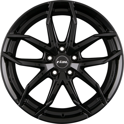 Rial Lucca diamant-schwarz Alufelge 8x18 Zoll ET33 LK 5x110 ML65.1 – Bild 8