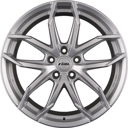 Rial Lucca polar-silber Alufelge 8x19 Zoll ET45 LK 5x108 ML70.1 – Bild 6