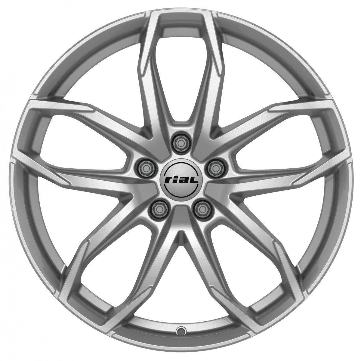 Rial Lucca polar-silber 8x19 ET40 - LK5/112 ML70.1