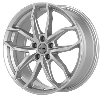 Rial Lucca polar-silber 8x19 ET40 - LK5/112 ML70.1