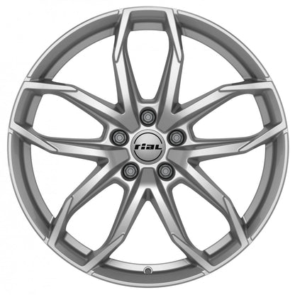 Rial Lucca polar-silber 8x19 ET45 - LK5/114.3 ML70.1