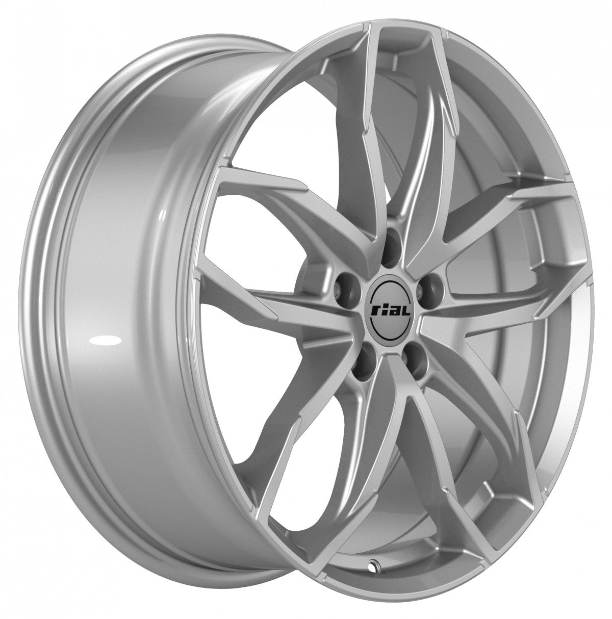 Rial Lucca polar-silber 8x19 ET45 - LK5/114.3 ML70.1
