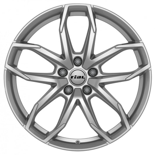 Rial Lucca polar-silber 8x19 ET45 - LK5/115 ML70.2
