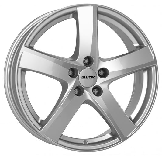 Alutec Freeze polar-silber 7.5x17 ET52.5 - LK5/108 ML63.4