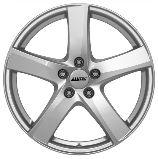 Alutec Freeze polar-silber 7.5x17 ET52.5 - LK5/108 ML63.4