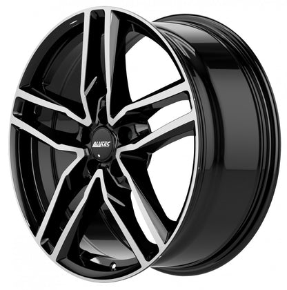 Alutec Ikenu diamant-schwarz frontpoliert 8x18 ET38 - LK5/112 ML66.5