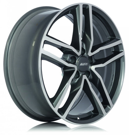 Alutec Ikenu graphit frontpoliert Alufelge 6.5x17 Zoll ET38 LK 4x100 ML63.3 – Bild 3