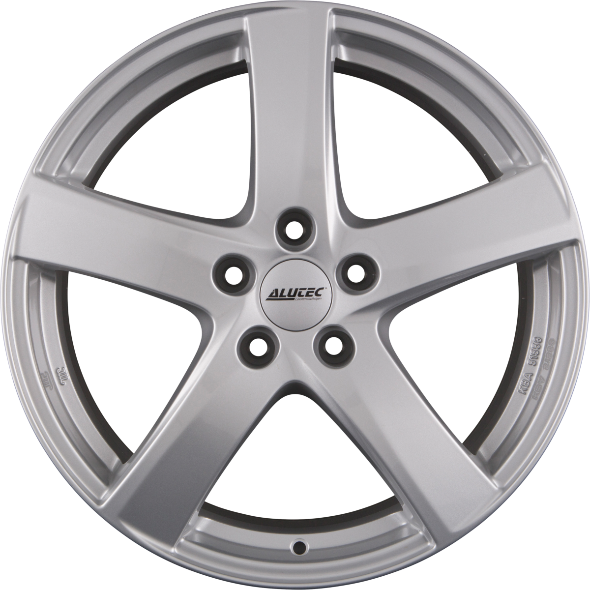 Alutec Freeze polar-silber Alufelge 7.5x19 Zoll ET32 LK 5x112 ML66.5 – Bild 5