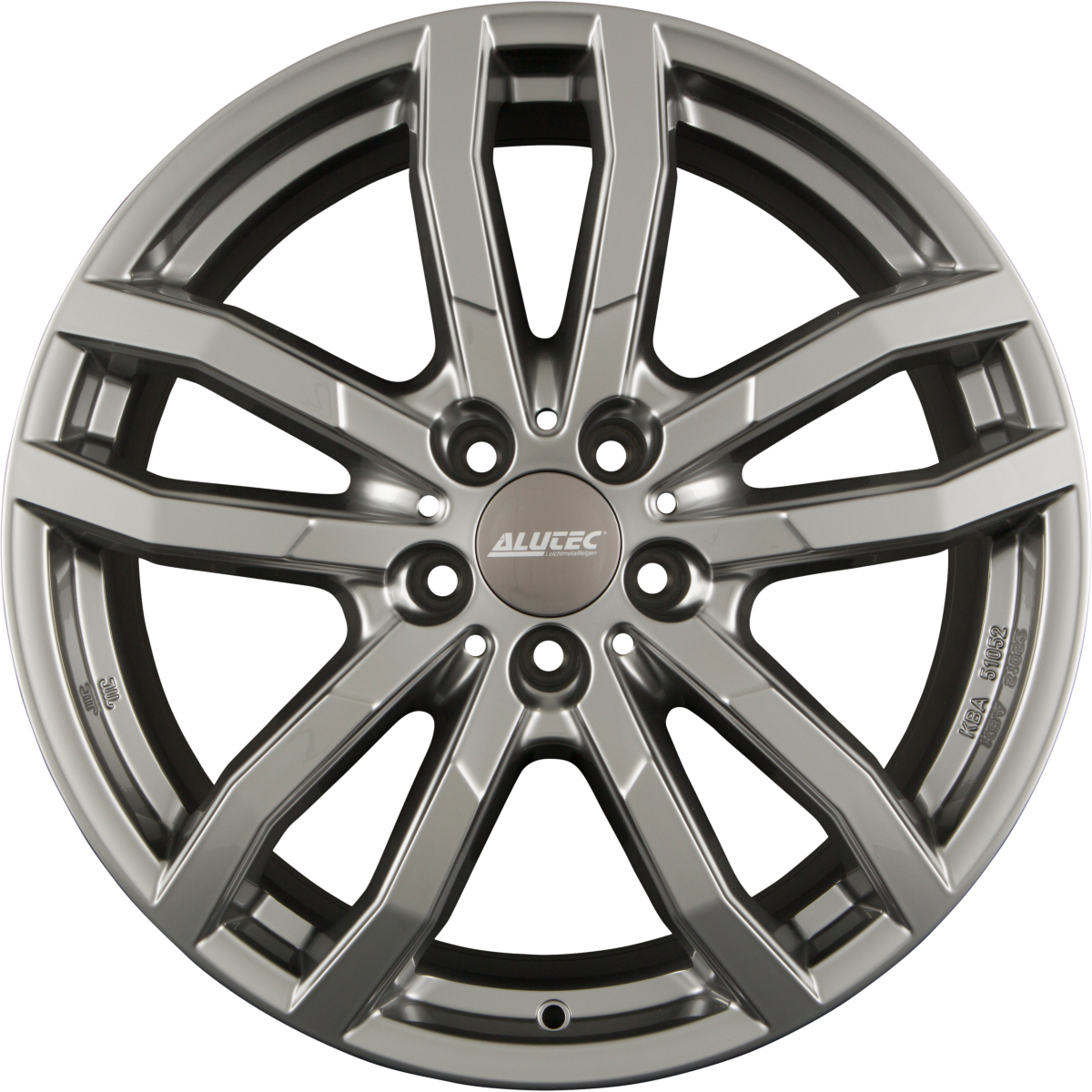 Alutec DriveX metal-grey Alufelge 9x20 Zoll ET33 LK 5x120 ML64.1 – Bild 6