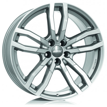 Alutec DriveX metal-grey frontpoliert 9x20 ET33 - LK5/112 ML66.5