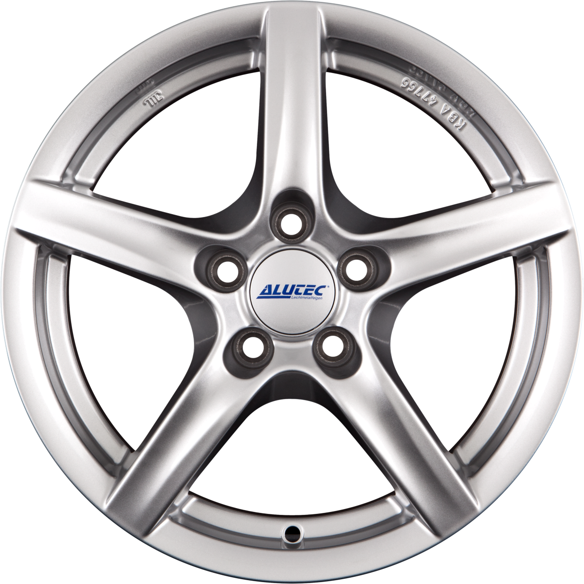 Alutec Grip polar-silber Alufelge 6x15 Zoll ET46 LK 4x100 ML54.1 – Bild 7