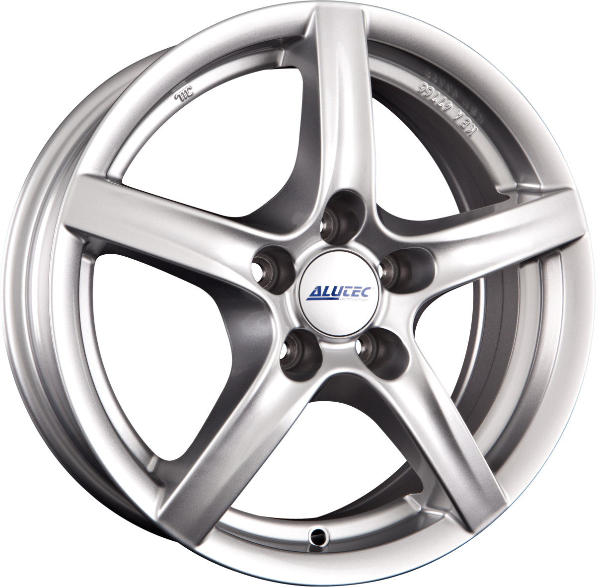 Alutec Grip polar-silber Alufelge 6x15 Zoll ET46 LK 4x100 ML54.1 – Bild 8