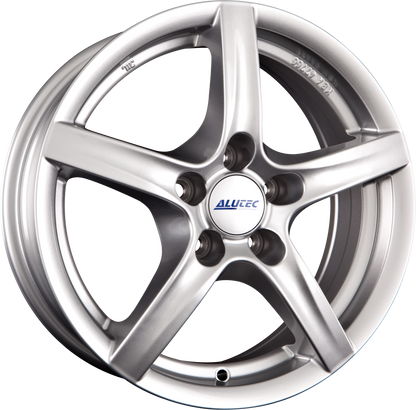 Alutec Grip polar-silber Alufelge 6x15 Zoll ET46 LK 4x100 ML54.1 – Bild 8