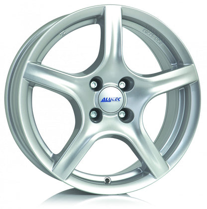 Alutec Grip polar-silber Alufelge 6x15 Zoll ET46 LK 4x100 ML54.1 – Bild 5