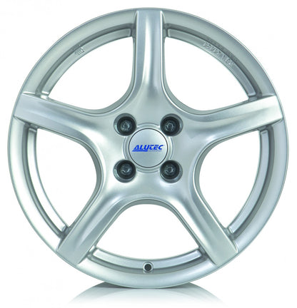 Alutec Grip polar-silber Alufelge 6x15 Zoll ET46 LK 4x100 ML54.1 – Bild 6