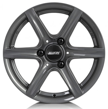 Alutec Grip graphit 6x15 ET46 - LK4/100 ML54.1