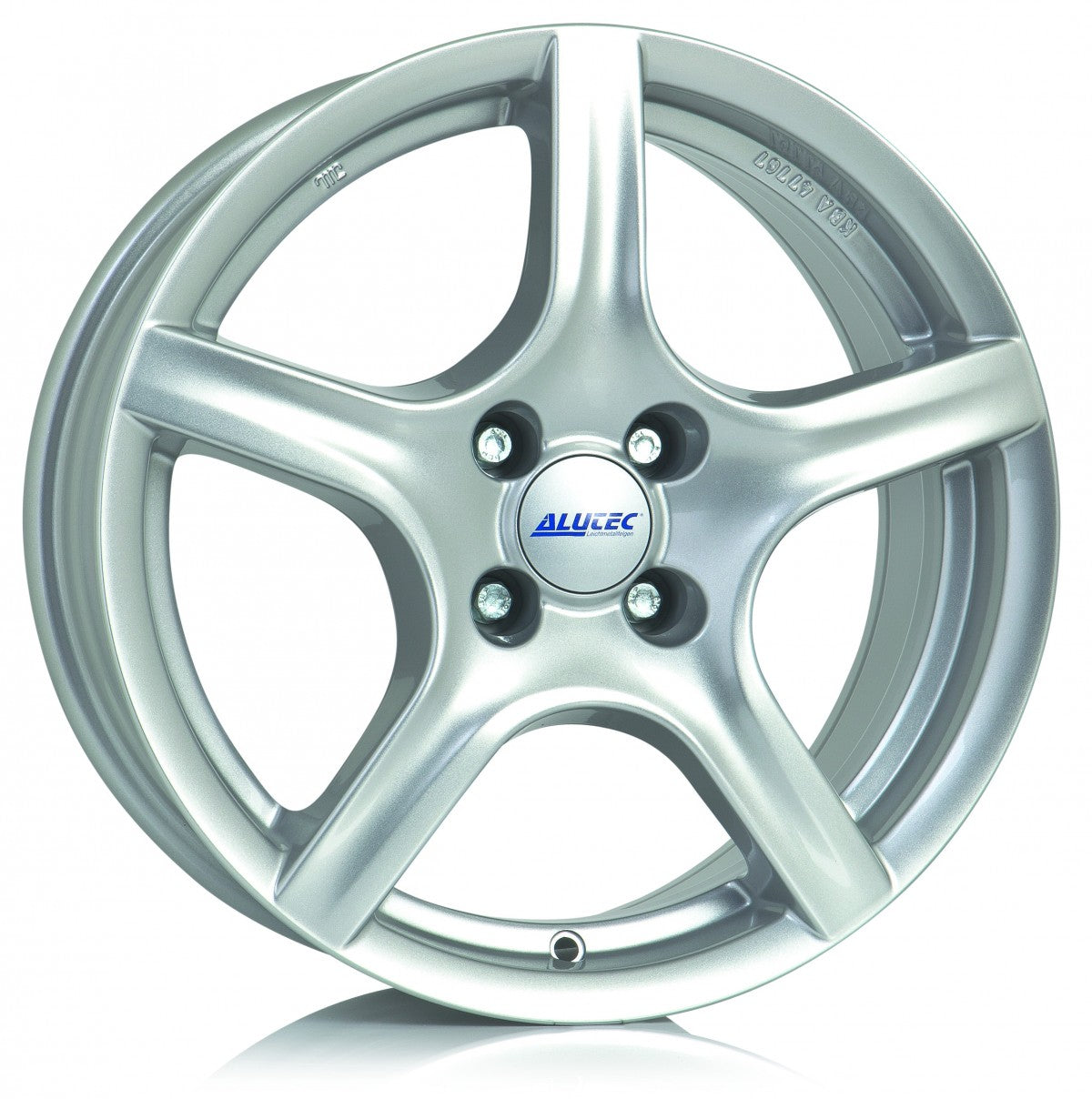 Alutec Grip polar-silber Alufelge 6x15 Zoll ET46 LK 4x108 ML63.4 – Bild 5