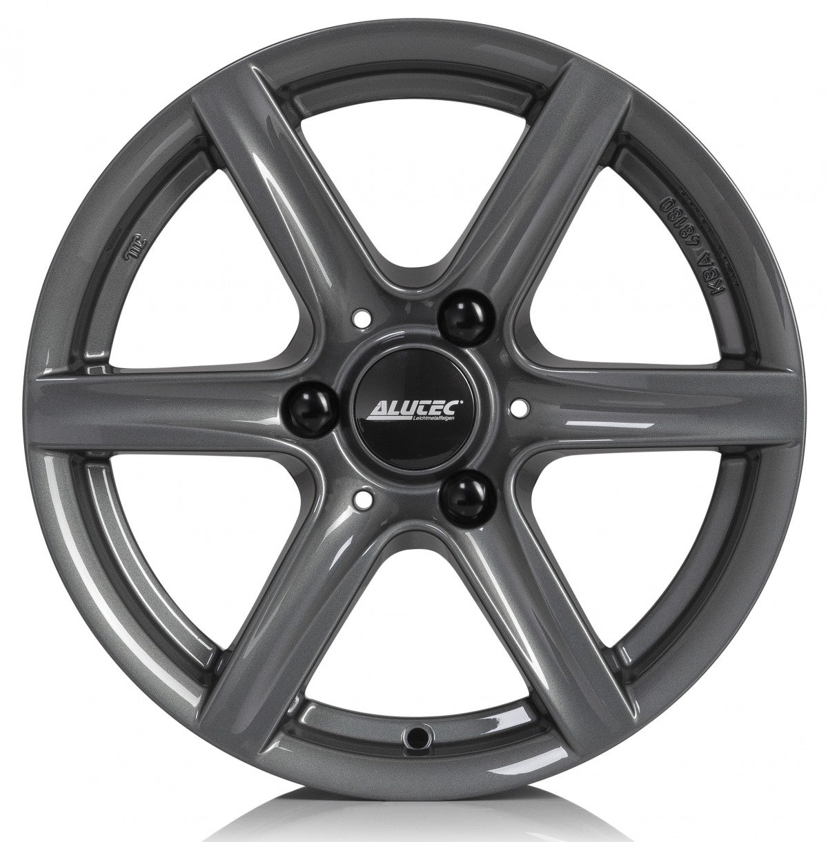 Alutec Grip graphit 7x17 ET50 - LK5/114.3 ML67.1