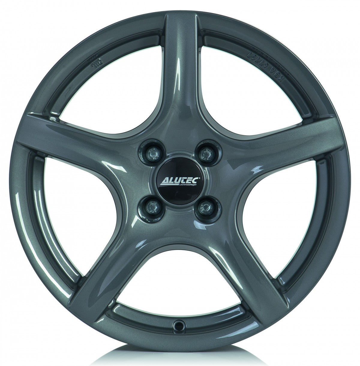 Alutec Grip graphit Alufelge 7x17 Zoll ET44 LK 5x115 ML70.2 – Bild 6