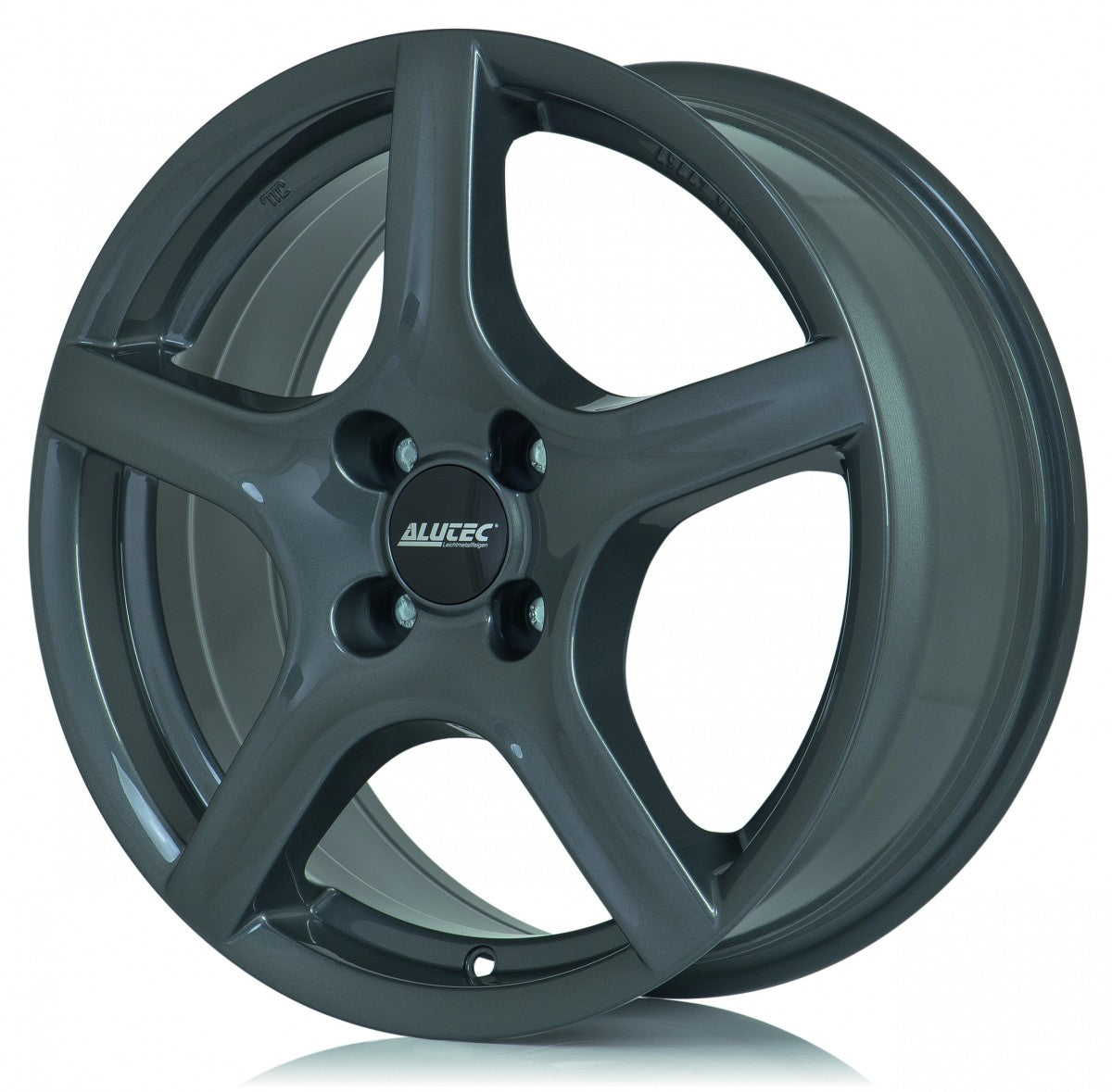Alutec Grip graphit Alufelge 7x17 Zoll ET44 LK 5x115 ML70.2 – Bild 8