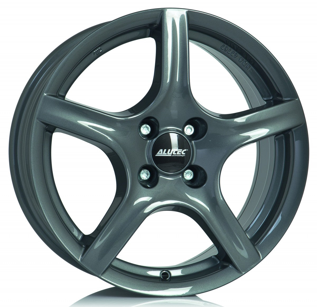 Alutec Grip graphit Alufelge 7.5x18 Zoll ET50 LK 5x108 ML63.4 – Bild 5