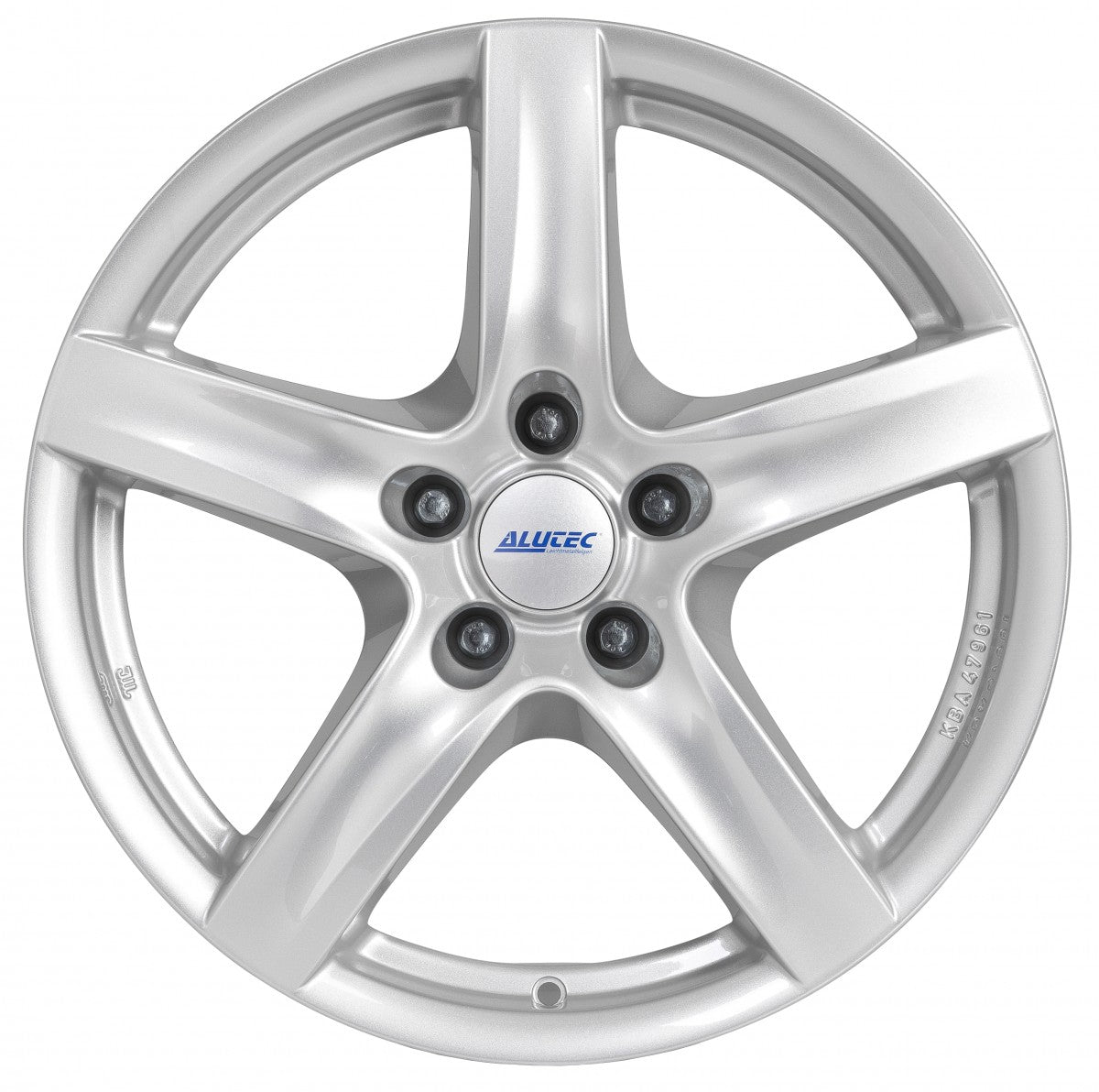 Alutec Grip polar-silber Alufelge 7.5x18 Zoll ET41 LK 5x115 ML70.2 – Bild 2