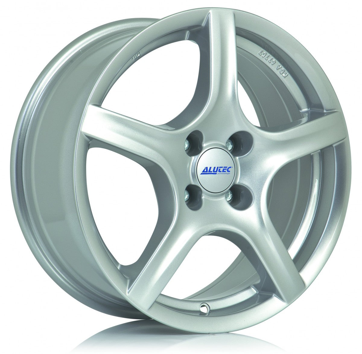 Alutec Grip polar-silber Alufelge 7.5x18 Zoll ET41 LK 5x115 ML70.2 – Bild 7