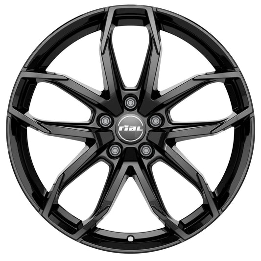 Rial Lucca diamant-schwarz 6.5x16 ET37 - LK4/98 ML58.1