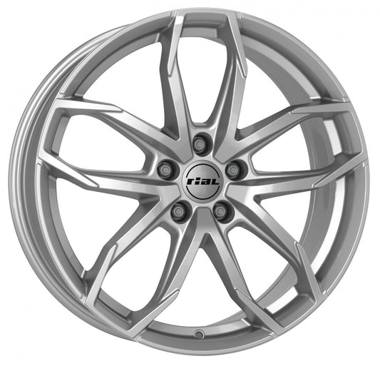 Rial Lucca polar-silber 6.5x17 ET49 - LK4/100 ML54.1