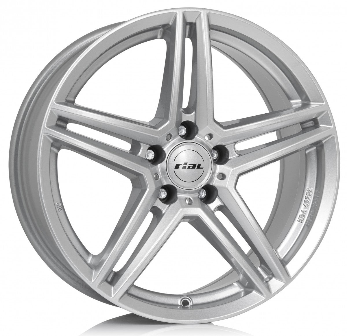 Rial M10 polar-silber 7.5x18 ET50.5 - LK5/108 ML63.4