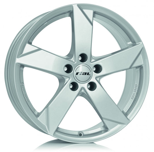Rial Kodiak polar-silber 5x14 ET38 - LK5/100 ML57.1