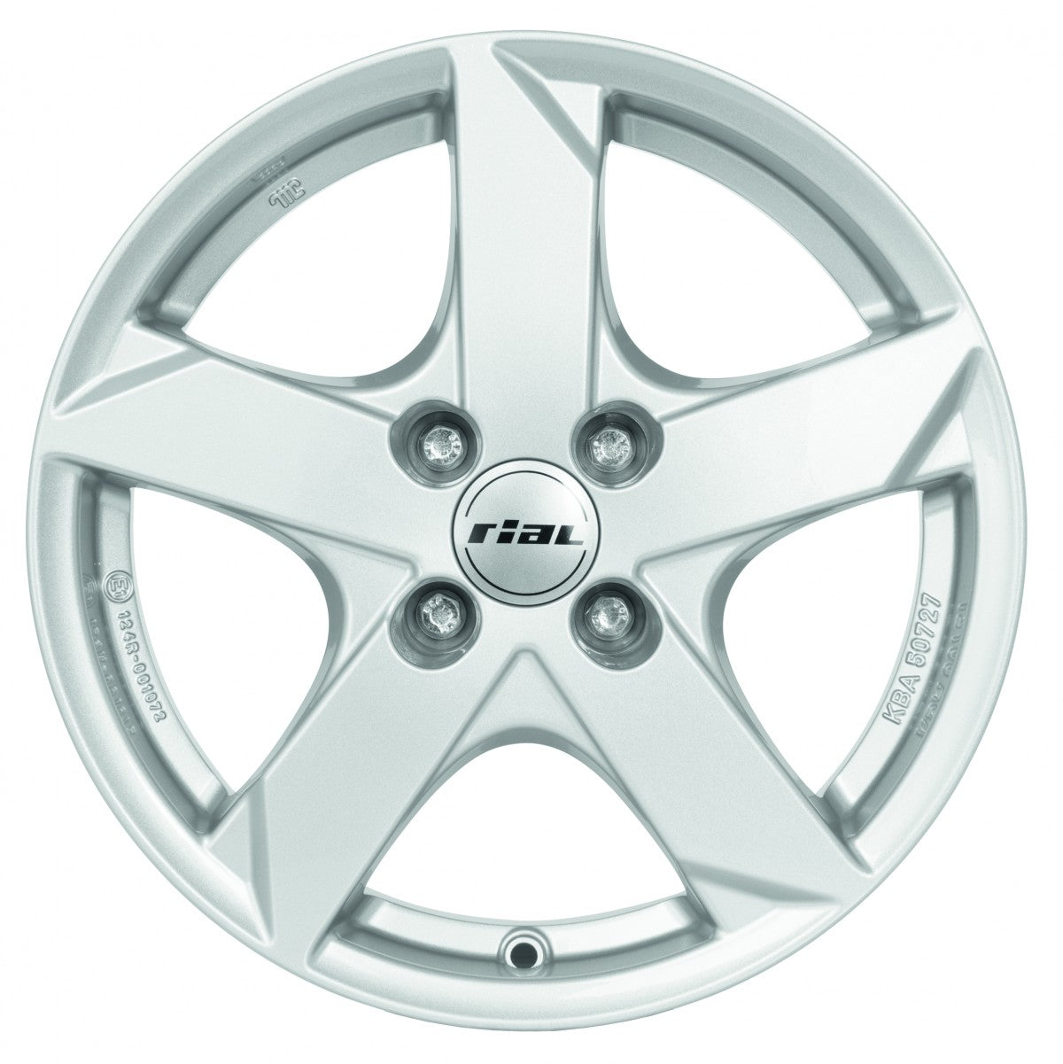 Rial Kodiak polar-silber 6x16 ET45 - LK5/100 ML57.1