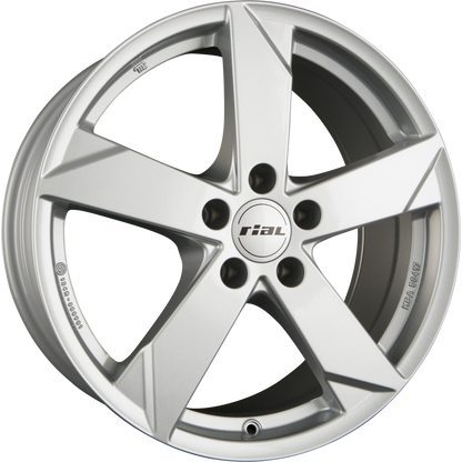 Rial Kodiak polar-silber Alufelge 6x16 Zoll ET50 LK 5x112 ML57.1 – Bild 8