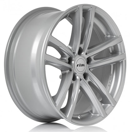 Rial X10 polar-silber 8x19 ET57 - LK5/112 ML66.5