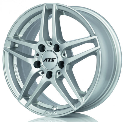 ATS Mizar polar-silber 8x18 ET38 - LK5/112 ML66.5