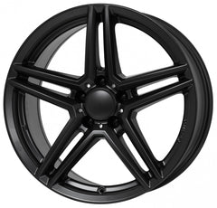 Rial M10 racing-schwarz Alufelge 6.5x16 Zoll ET44 LK 5x112 ML66.5